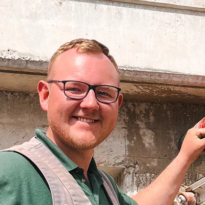 Tom Dülme, Geschäftsführer Dülme Bau GmbH Marsberg